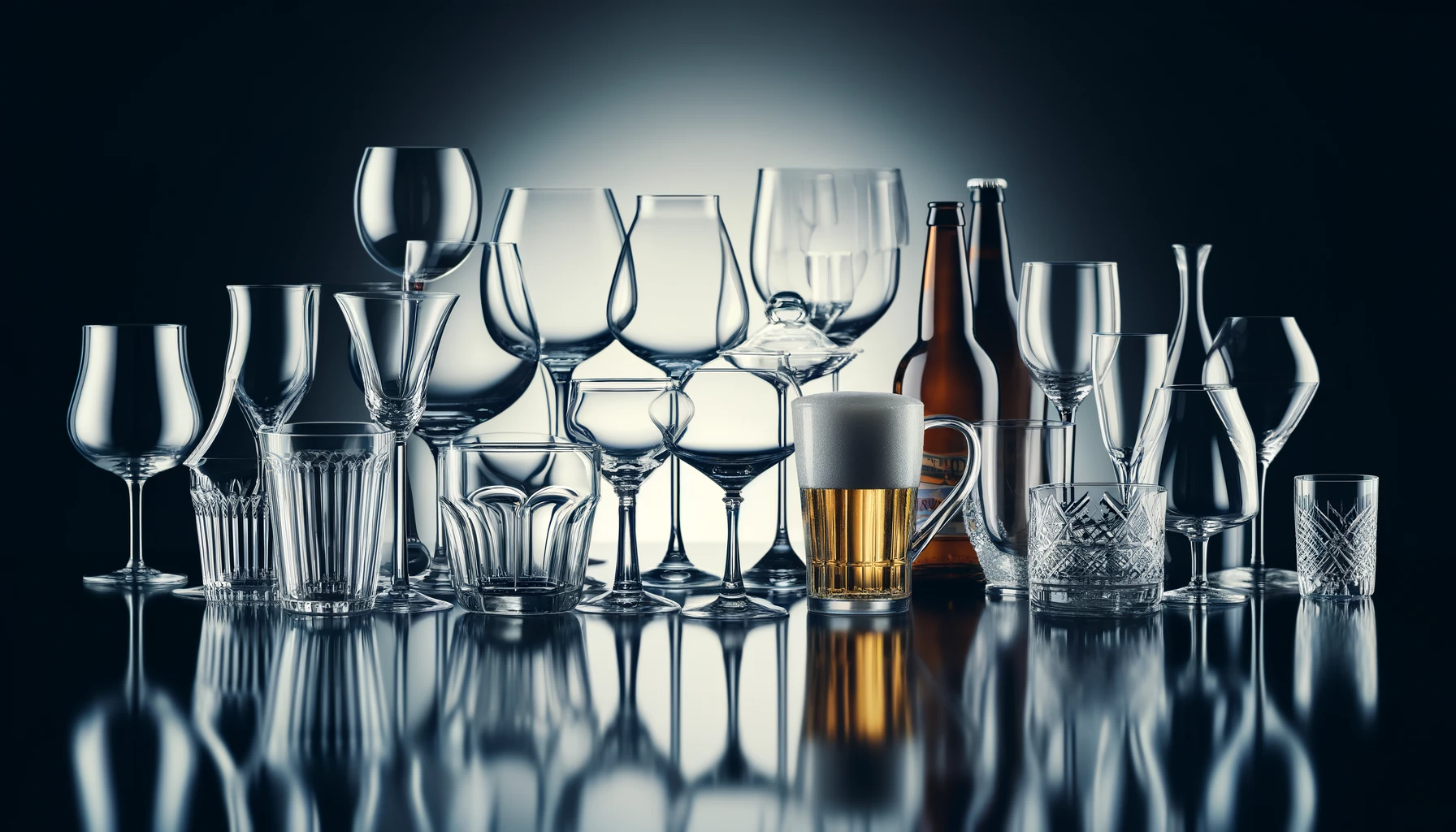 Introduction to the Timeless Elegance of Glassware