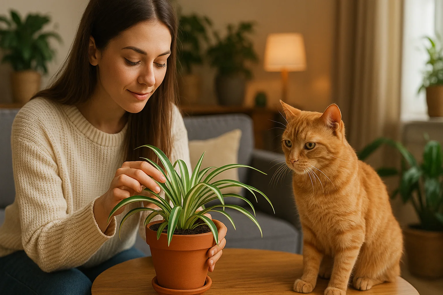 Pet-Friendly Greenery: Plants That Look Great and Stay Safe